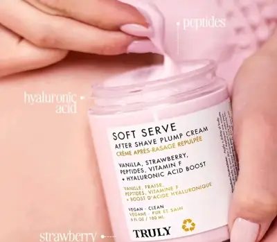 Aceite y crema after shave Truly Soft Serve - miniatura 4