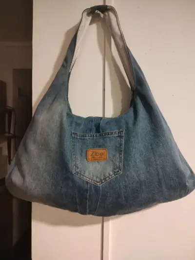 Bolso de mezclilla con diseño único - miniatura 2