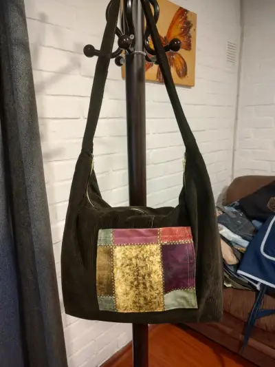 Bolso de mezclilla con diseño único - miniatura 3