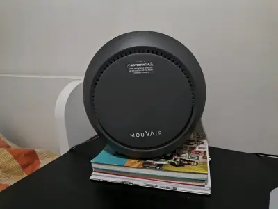 Purificador de Aire MouVAIR Compacto Negro - miniatura 1