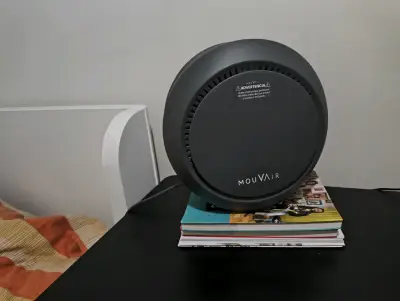 Purificador de Aire MouVAIR Compacto Negro - miniatura 2