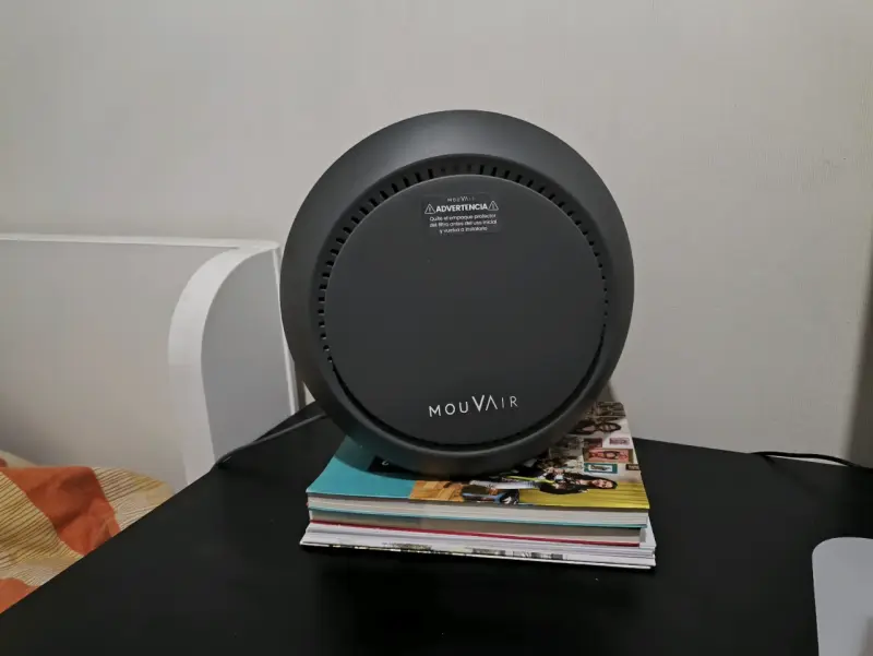 Purificador de Aire MouVAIR Compacto Negro - 3