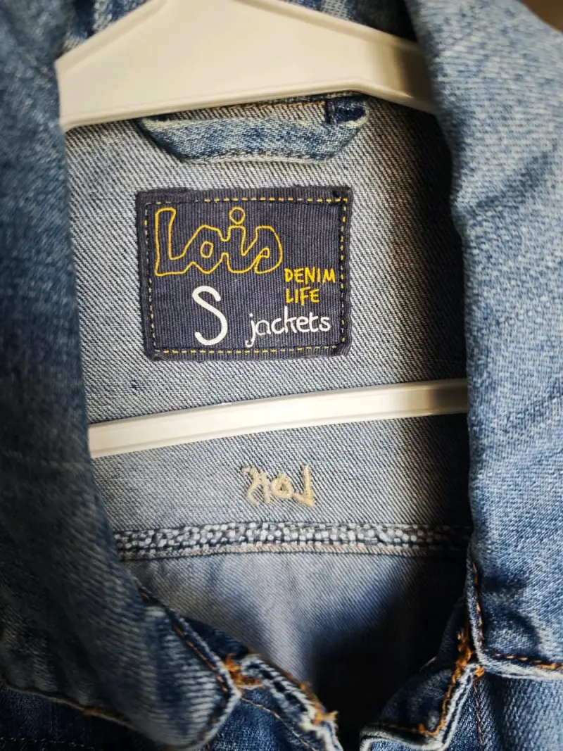 Chaqueta de mezclilla Lois para mujer talla S - 2