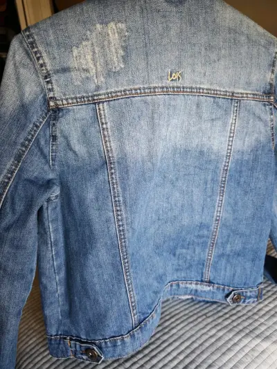 Chaqueta de mezclilla Lois para mujer talla S - miniatura 4