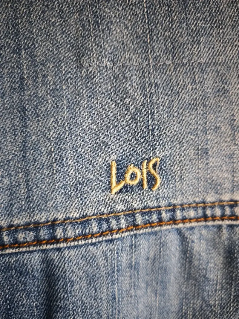 Chaqueta de mezclilla Lois para mujer talla S - 5