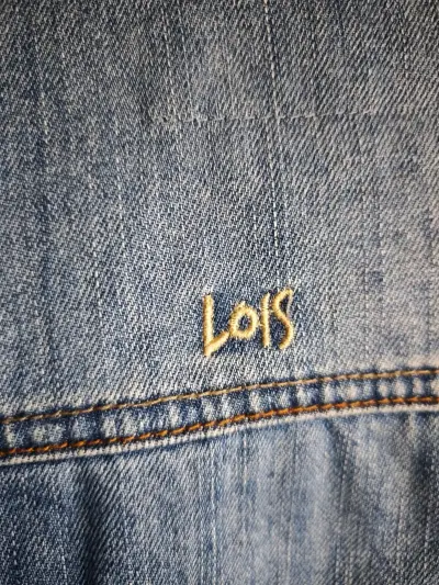 Chaqueta de mezclilla Lois para mujer talla S - miniatura 5