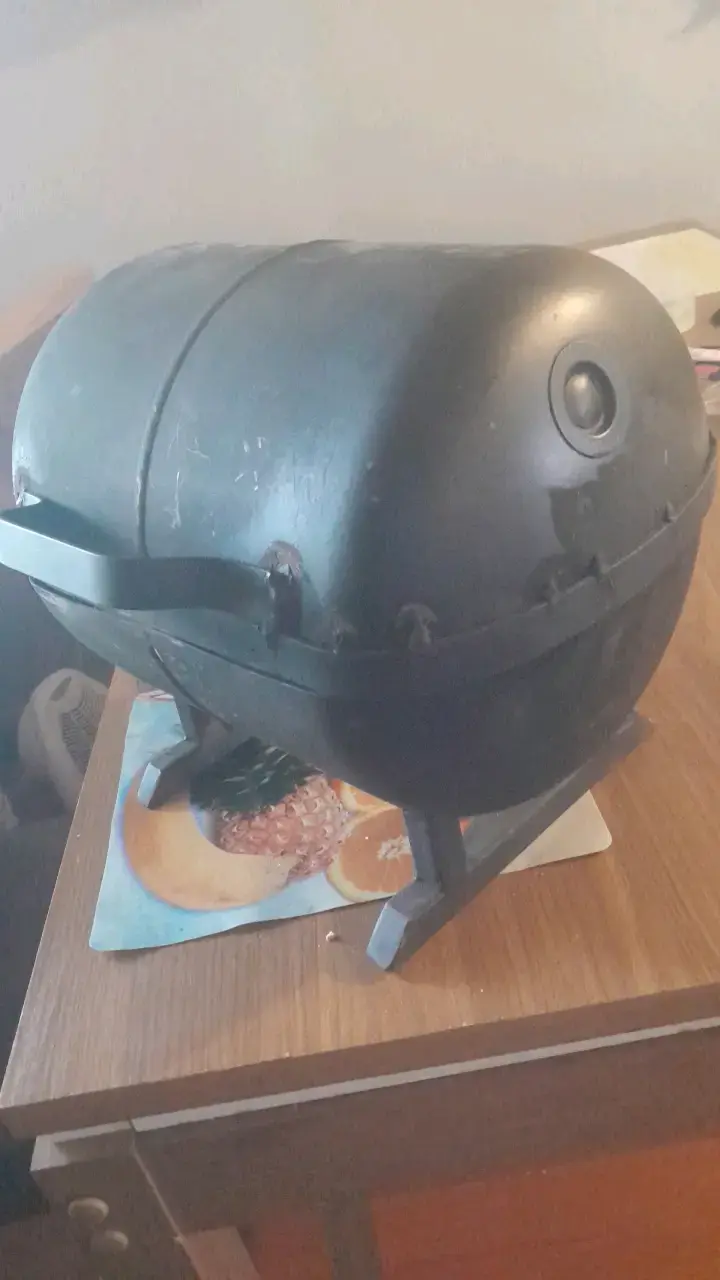 Parrilla portátil de hierro fundido - 2
