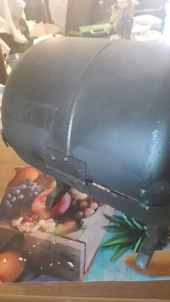 Parrilla portátil de hierro fundido - 3