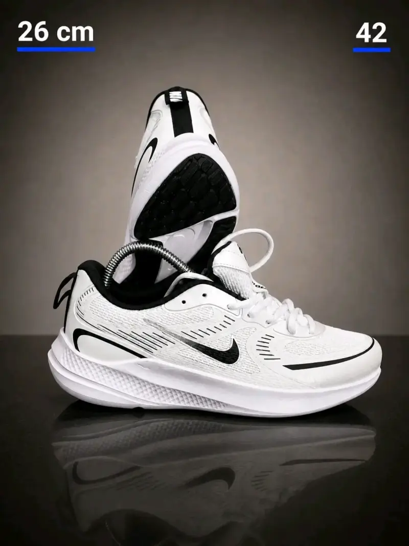 Zapatillas Nike Air Force 1 Mid Blancas Talla 39 - 4