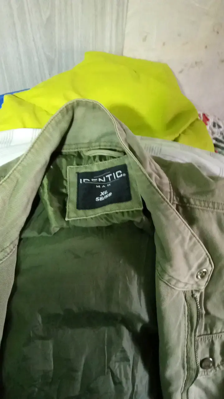 Chaqueta verde militar para hombre Iconic - 2