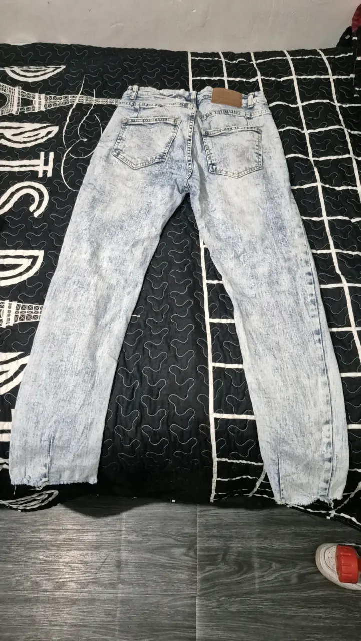 Jeans desgastados para hombre estilo casual - 2
