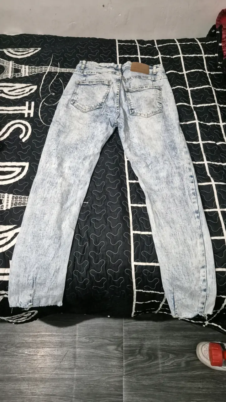 Jeans desgastados para hombre estilo casual - 3