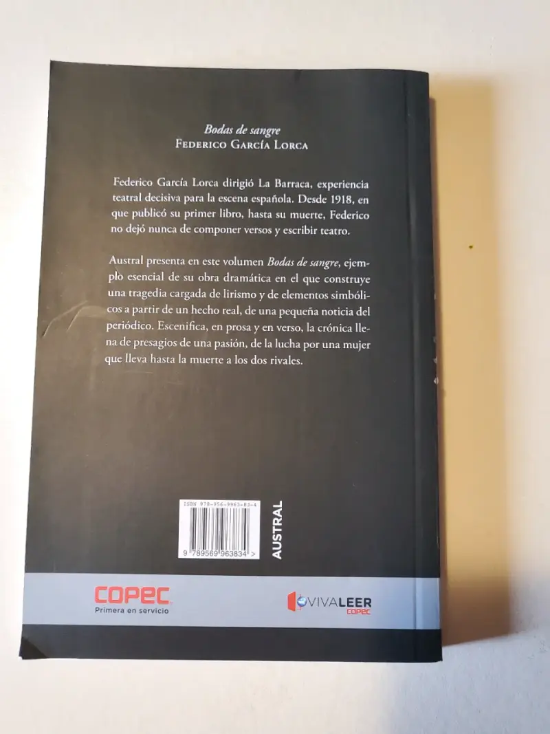 Bodas de Sangre de Federico García Lorca - 2
