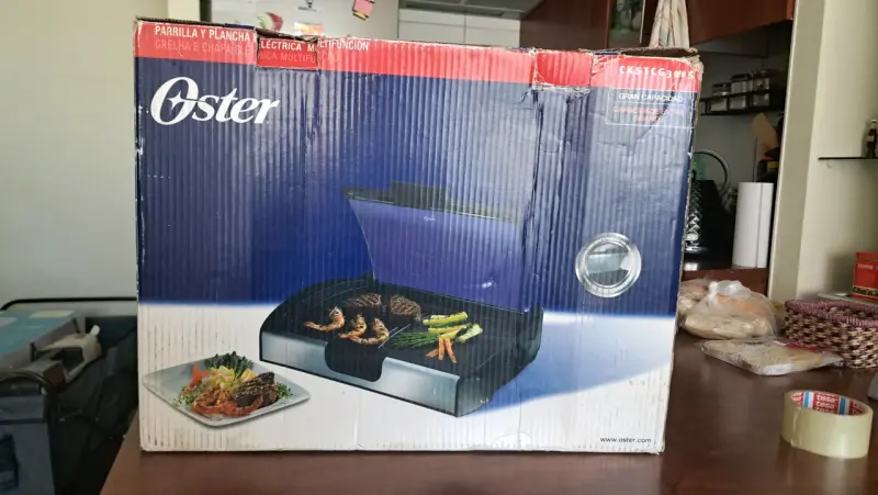 Parrilla eléctrica multifunción Oster CKSTCG3005 - 1
