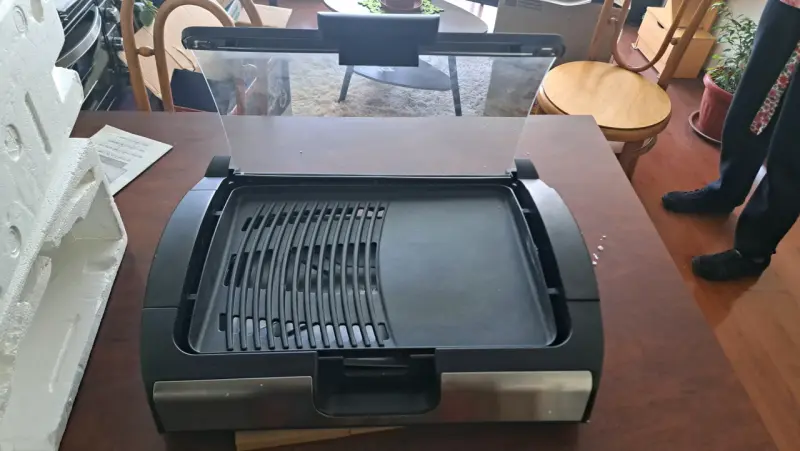 Parrilla eléctrica multifunción Oster CKSTCG3005 - 5