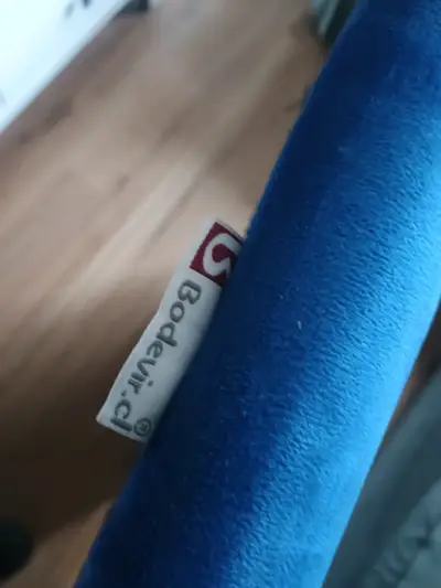 Respaldo de cama azul Bodevir - miniatura 2