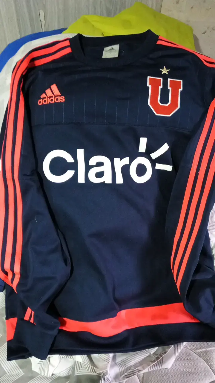 Camiseta Adidas Universidad de Chile Azul - 1