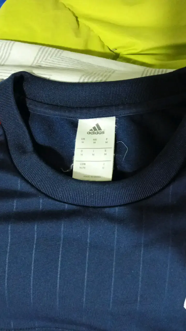 Camiseta Adidas Universidad de Chile Azul - 2