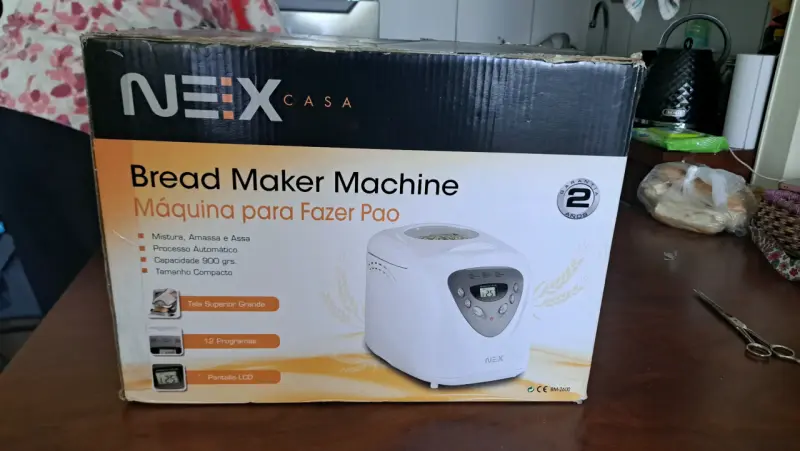 Máquina para hacer pan Nex - 1