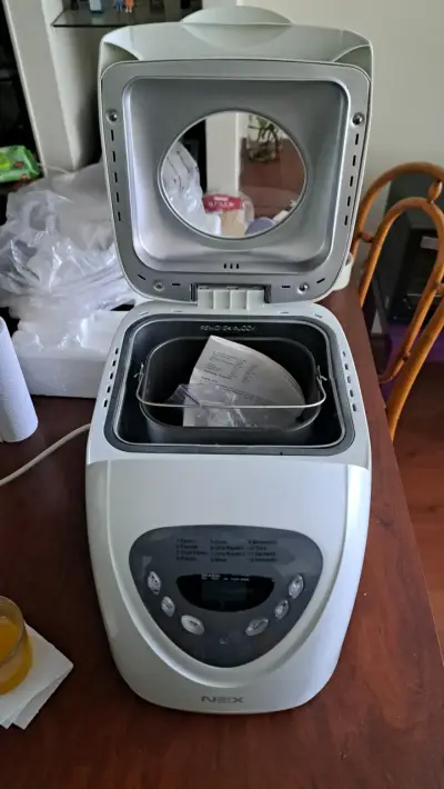 Máquina para hacer pan Nex - miniatura 3