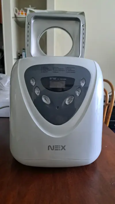 Máquina para hacer pan Nex - miniatura 4
