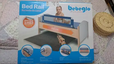 Baranda de cama Bebeglo 152 cm extra seguridad - miniatura 2