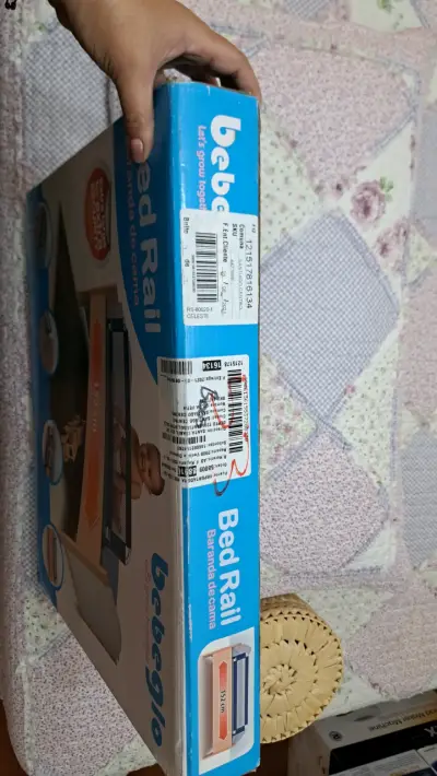 Baranda de cama Bebeglo 152 cm extra seguridad - miniatura 3