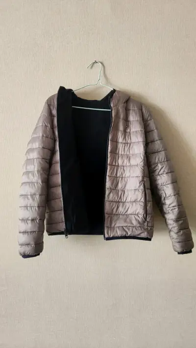 Chaqueta reversible tommy hilfiger - miniatura 2