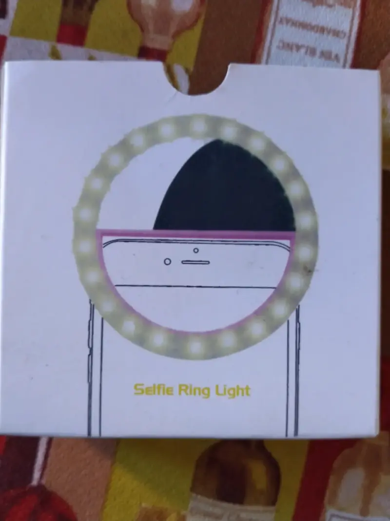 Aro de Luz para Selfies Portátil - 4