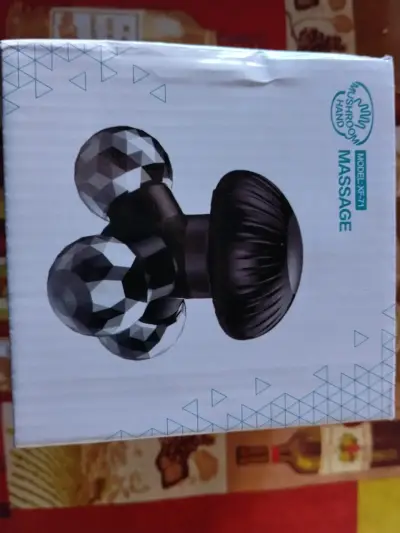 Masajeador de Mano Mushroom Negro - miniatura 1
