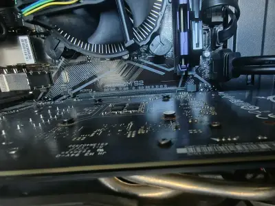 PC Gamer con Iluminación LED Azul - miniatura 2