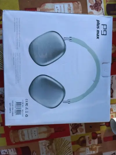 Auriculares Inalámbricos P9 Plus Max con Cancelación de Ruido - miniatura 3
