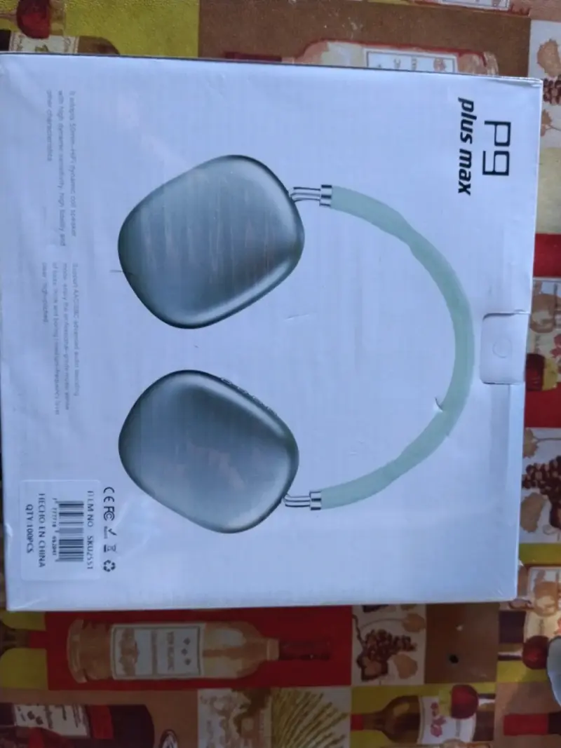 Auriculares Inalámbricos P9 Plus Max con Cancelación de Ruido - 4