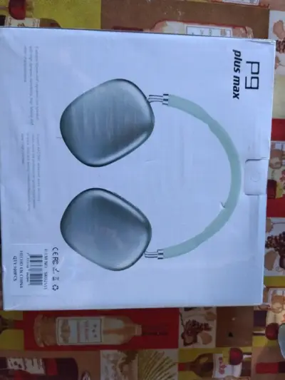 Auriculares Inalámbricos P9 Plus Max con Cancelación de Ruido - miniatura 4