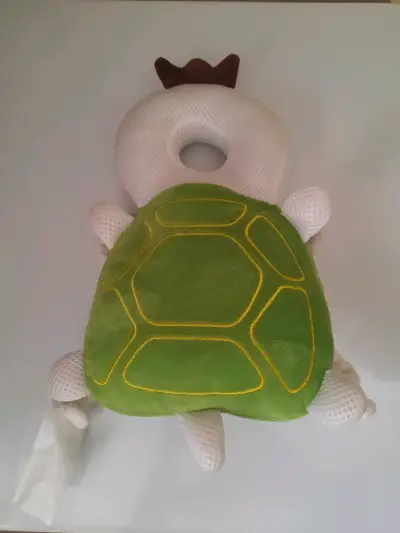 Cojín de Seguridad para Bebé en Forma de Tortuga - miniatura 1