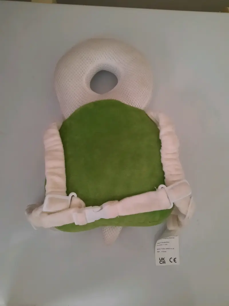 Cojín de Seguridad para Bebé en Forma de Tortuga - 2