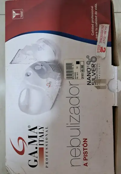 Nebulizador a pistón GA.MA Italy profesional - miniatura 1