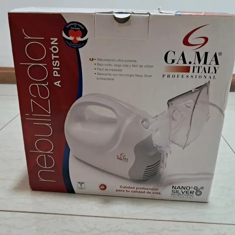 Nebulizador a pistón GA.MA Italy profesional - 2