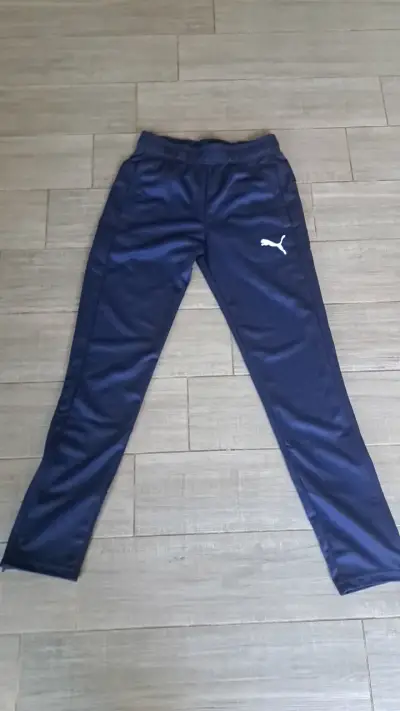 Pantalones deportivos azul marino Puma - miniatura 1