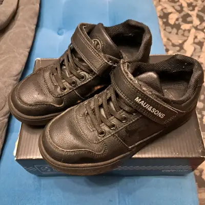 Zapatillas negras Maui & Sons para niños - miniatura 1