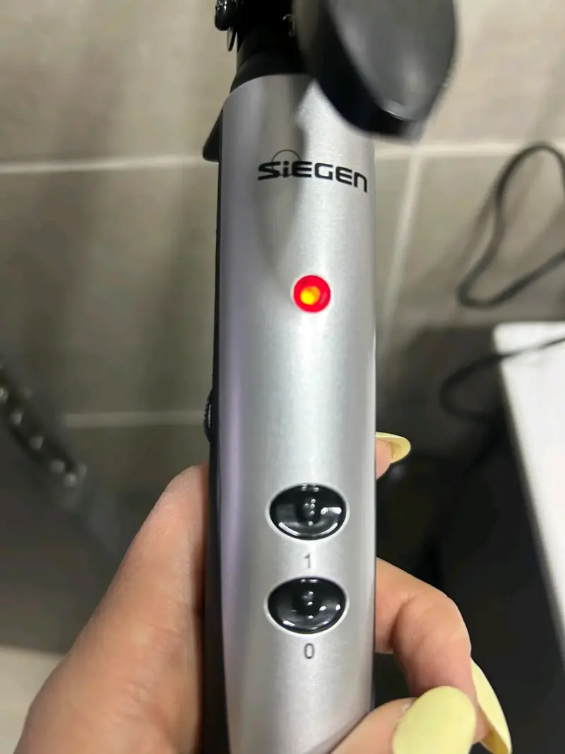 Ondulador de Cabello Siegen SG 2411 con Cerámica - 4