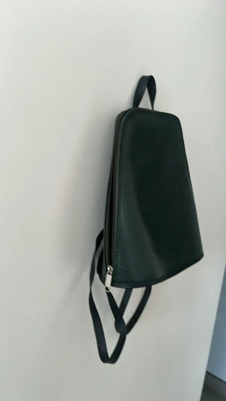 Mochila  de cuero sintético elegante - 2