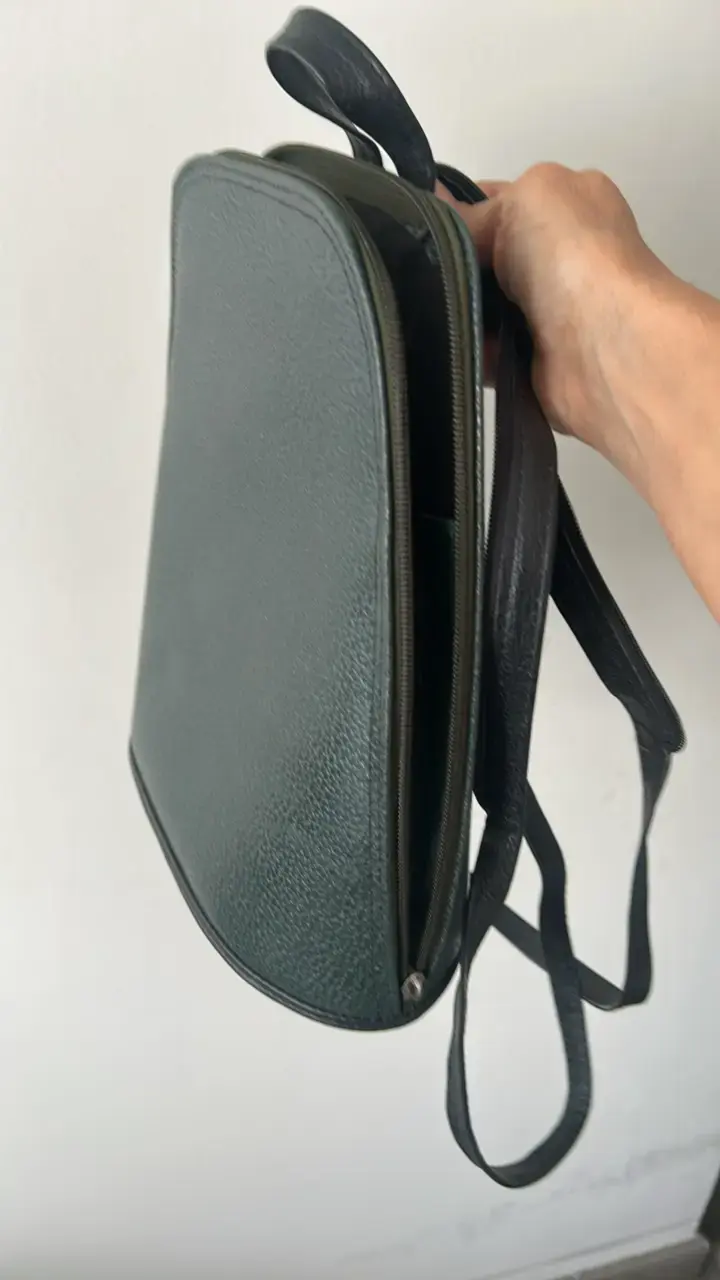 Mochila  de cuero sintético elegante - 5
