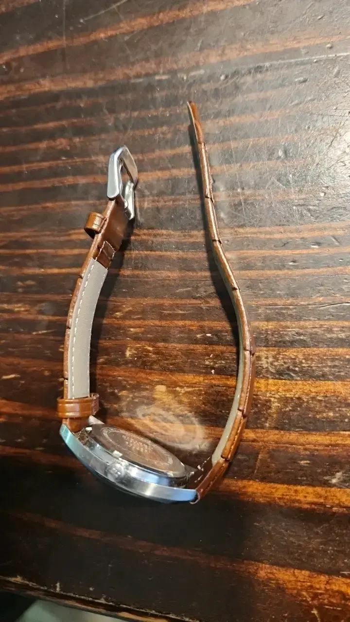 Reloj Citizen (mecanico) con correa de cuero - 6