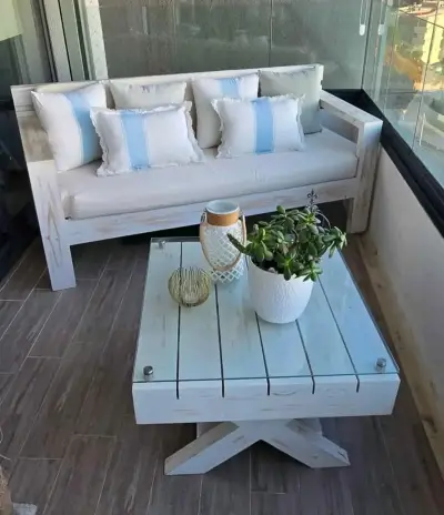 Living terraza Rustic Chic - miniatura 1