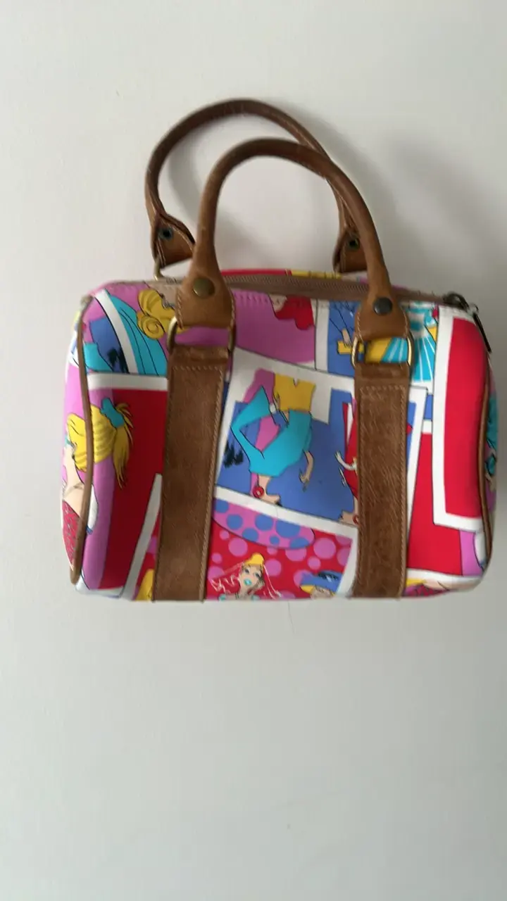 Bolso de mano estampado colorido - 3