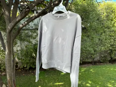 Polerón gris mujer H&M XS - miniatura 1