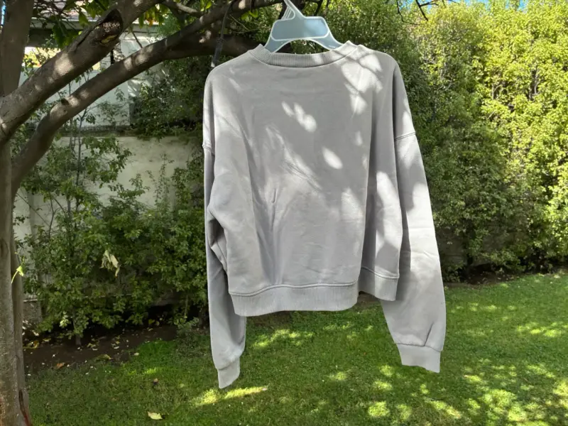 Polerón gris mujer H&M XS - 2