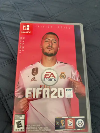 Juego FIFA 20 para Nintendo Switch Edición Legado - miniatura 1