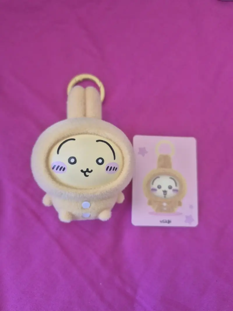 Llavero Chiikawa de Miniso Blindbox - 2